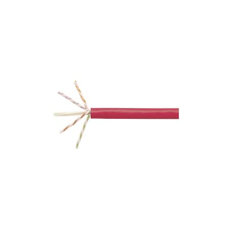 Commscope 23-4P UTP-CMP SOL BC CAT6A, 2091B RED C6A 4/23 U/UTP W1000, 1000FT 2091BREDC6A4/23